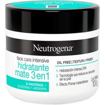 Creme Facial Neutrogena Hidratante Matte 3 Em 1 100GR
