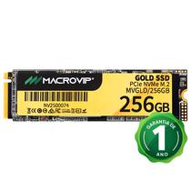 SSD Macrovip M.2 256GB Gold Nvme - MVGLD/256GB