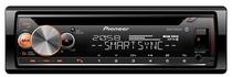 Toca CD Pioneer DEH-X5000BT USB/ Bluetooth/ Aux/ MP3/ Radio/ App Smart SYNC