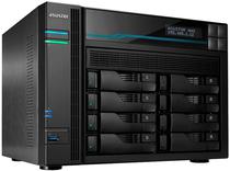 Servidor Nas Storage Asustor Lockerstor 8 AS6508T Intel Atom C3538 2.1GHZ/8GB DDR4/USB