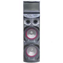 Speaker Ecopower 2X12" EP-1959 Bluetooth/2-Microfonos/Wifi
