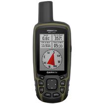 GPS Garmin Gpsmap 65S 010-02451-10 de 2.6" Con Bluetooth - Negro/Verde