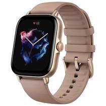 Smartwatch Amazfit GTS 3 A2035 com Tela 1.75 / Bluetooth / 5 Atm - Terra Rosa
