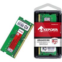 Memoria Ram para Notebook Keepdata de 8GB KD26S19/8G DDR4/2666MHZ - Verde