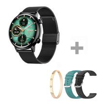 Smartwatch G-Tide Romance Lady Time com Bluetooth - Preto