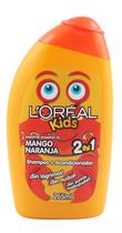 Shampoo L'Oreal Kids Manga Laranja 2 Em 1 265ML