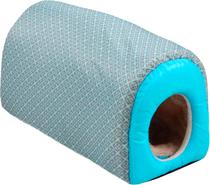 Cama Pequena para Mascotes Azul - Pawise 39252 Dome Tent