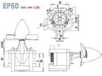 Reducao EPSD1-150 GWS s/Motor