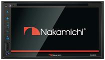 Toca DVD Nakamichi NA6605 Tela Touch de 6.8" USB/ CD/ DVD/ BT/ Aux/ FM