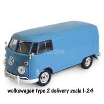 Wolkswagen Type 2 Delivery