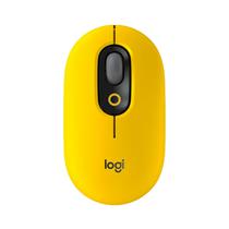 Mouse Inalambrico Logitech 910- 006549 Pop Yellow