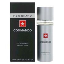 Perfume New Brand Comando Edt 100ML - Cod Int: 58821