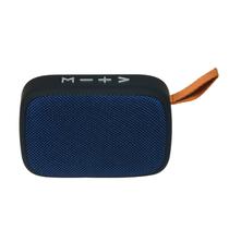Caixa de Som Portatil Mini Charge G2 com Bluetooth e Entrada para Cartao Micro SD - Azul
