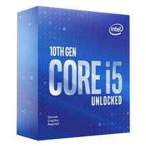 Processador Intel 1200 i5 10600KF Box 4.1GHZ s/fan s/Video