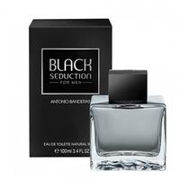 Perfume Antonio Banderas Black Seduction Edt Masculino 100ML