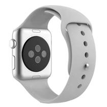 Pulseira de Silicone 4LIFE para Apple Watch 38/40MM - Cinza Claro
