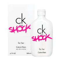 Perfume Calvin Klein One Shock Eau de Toilette 200ML