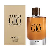 Perfume Giorgio Armani Acqua Di Gio Absolu Edp - Masculino 125 ML