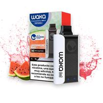 Vape Descartavel Waka Sopro 10000 Puffs com 30MG Nicotina - Watermelon Chill