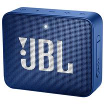Speaker JBL Go 2 com 3 Watts RMS Bluetooth e Auxiliar - Azul