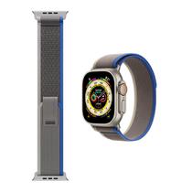 Correia Wiwu para Apple Watch Trail Loop 42/49MM - Blue/Grey