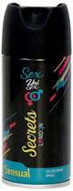 Desodorante Grace Of London Secret Sex Sensual - 150ML