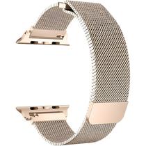 Correia Milanese Loop 4LIFE para Apple Watch Caixa de 38/40 MM - Rose Dourado