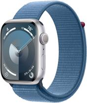 Apple Watch Series 9 MR9F3LW/A 45MM GPS - Silver Aluminum/Winter Blue Sport Loop
