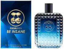Perfume Pacha Ibiza Be Insane Men Edt 100ML - Masculino