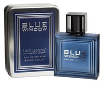 Perfume Linn Young Blue Window Edt 100ML - Masculino