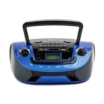 Radio com MP3 Player Fepe FP-201U USB, Cartao SD, AM/FM/SW1/SW2 - Azul