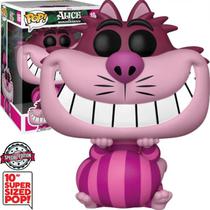 Funko Pop Disney Alice In Wonderland 70TH Anniversary Exclusive - Cheshire Cat 1066 (Super Sized 10")