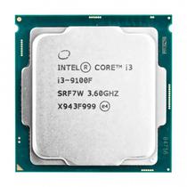 Processador Intel i3 1151 9100F 3.6 GHZ 6MB Cache OEM