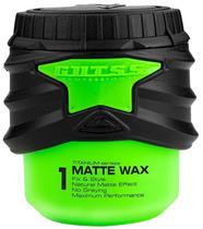 Gel para Cabelo Gutss Professional Titanium Matte Wax 1 - 150ML
