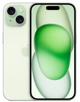 Celular Apple iPhone 15 A3092 CH/ A 128GB / 6GB Ram / Tela 6.1" / Cam 48MP - Verde (Sim Fisico