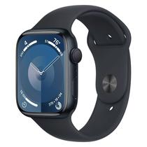 Apple Watch Series 9 MR9A3LW/A Caixa Aluminio 45MM Meia Noite - Esportiva Meia Noite M/L (Caixa Danificada)