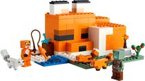 Lego Minecraft The Fox Lodge 21178 (193 Pecas)