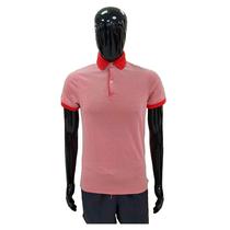 Ant_Camiseta Tommy Hilfiger Polo Masculino MW0MW00413-654 M - Vermelho