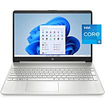 Notebook HP 15-DY2095WM de 15.6" FHD com Intel Core i5-1135G7/8GB Ram/256GB SSD/W11 - Prata