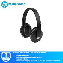 Auricular HP 400 2ZW81AA Negro Bluetooth
