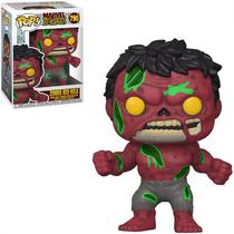 Funko Pop Marvel Zombies - Zombie Red Hulk 790