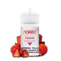Essencia Naked Triple Strawberry 3MG 60ML 18+