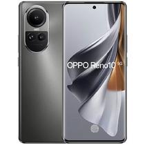 Smartphone Oppo RENO10 5G CPH2531 Dual Sim de 256GB/8GB Ram de Ram de 6.7" 64+32+8MP/32MP - Silvery Grey