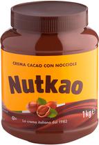 Chocolate Nutkao Creme de Cacao Con Nocciole - 1KG