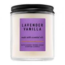 Vela Aromatica Bath & Body Works Lavender Vanilla 198G