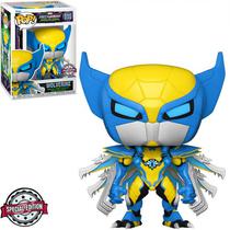 Funko Pop Marvel Mech Strike Monster Hunters Exclusive - Wolverine 996