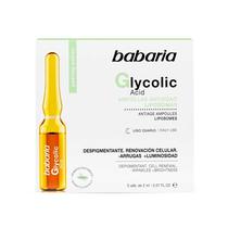 Ampollas Babaria Glycolic Acid 5X2ML