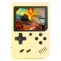 Console Portatil Game Box Plus Handheld 500 Jogos Tela 3" - Amarelo
