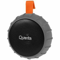 Caixa de Som Quanta QTSPB50 Bluetooth / USB / FM / Micro SD / TWS - Preto