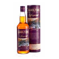 Whisky Hamiltons 700ML Single Malt Speyside